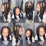 Kid's Braids 10-13