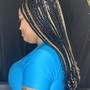 2 feed ins Braids