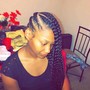 Feed In Braids