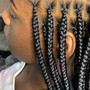 Feed In Braids