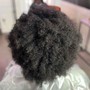 Natural Perm Rods (Short)