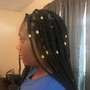 Extended braids