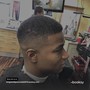 Premium Temple taper fade with line up cut only