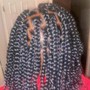 Wash and Style natural hair