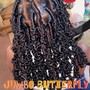 Natural Perm Rods