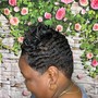 Short Style on Natural hair