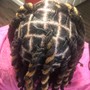 Loc Retwist Neck Length