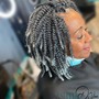 Straight Hair Crochet Braids