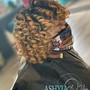 Wand / Barrel Curls (add on service)