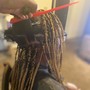 Relaxer Straightening