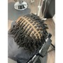 Roller/Rod Set on natural hair