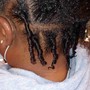 Natural Perm Rods