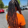 Ear length: Loc Retwist