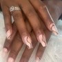 Gel French  Manicure