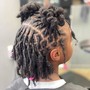 No wash re-twist