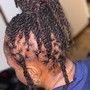 Mens 2 braids