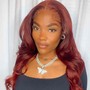 Traditional Sew In W/Color