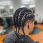 Knotless Braids