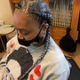 2 Feed in Braids