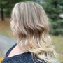 Full Balayage/foiliage/highlight