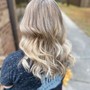 Full Balayage/foiliage/highlight