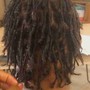 Loc Retwist: Full Head- $ 90 Large, $ 100 Medium, $200 Small ( extremely dense hair additional $40) Shampoo included