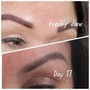 Eyebrow Tinting + Eyebrow Lamination