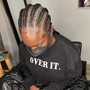 Man Cornrows