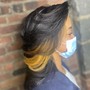 Wash & Style (Relaxer Client)