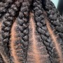 Natural Hair Braid Freestyle