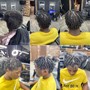 Starter Locs/ Half Head