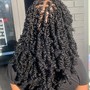 Large Box Braids