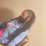 Bohemian Goddess box braids