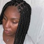 Smedium Box Braids