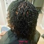 Natural twist/ Two Strand Twist