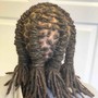 Loc Maintenance (Small Locs or Shoulder length)