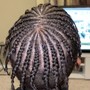 Traditional Loc Re-twist