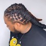 Loc detox with retwist