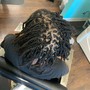 Loc detox with retwist