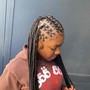 12 feed in braids