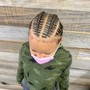 Kid's updo Free style (Natural Hair Only)