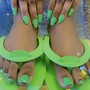 Manicure (gel polish)+ Pedicure