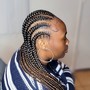 Braided ponytail(small)