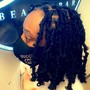 Dreadlocks retwist (full head)