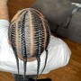 Men Braids/Twist Large Individuals