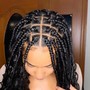 Box Braid hairstyle