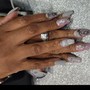 Overlay application only 1-2 colors