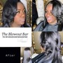 1st Time Client | Flash Promo (Only) Silk Touch Growth Treatment & Longevity 2-Week Wear Press, Trim & Style ($175) | Shampoo Steam Treatment + Deep Conditioner Smoothing Repair Masque, Growth Treatment + Blow Dry w/Flat Iron