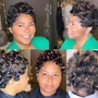 SHAMPOO + STYLE | NATURAL HAIR