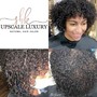 SHAMPOO + STYLE | NATURAL HAIR